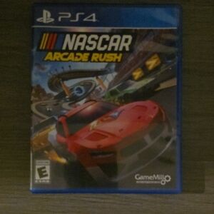 NASCAR Arcade Rush for PS4 - Thrilling Racing Game